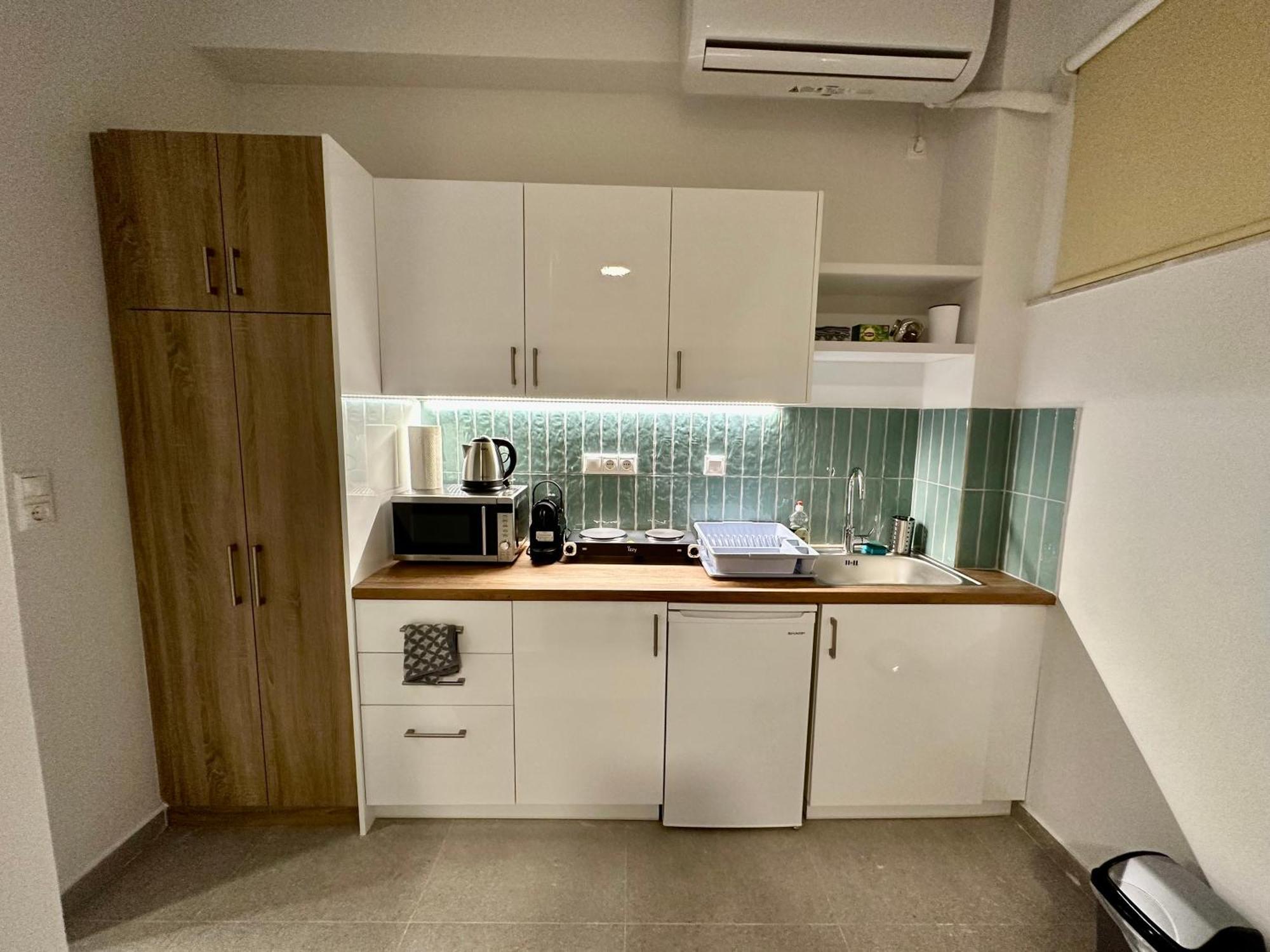 Apartmán A13 Atény Pokoj fotografie