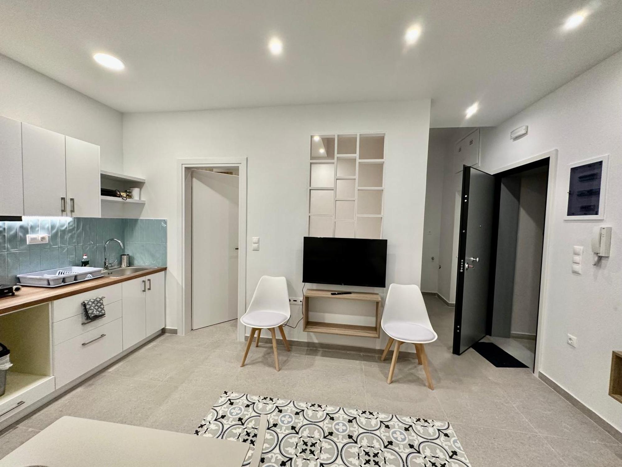 Apartmán A13 Atény Pokoj fotografie