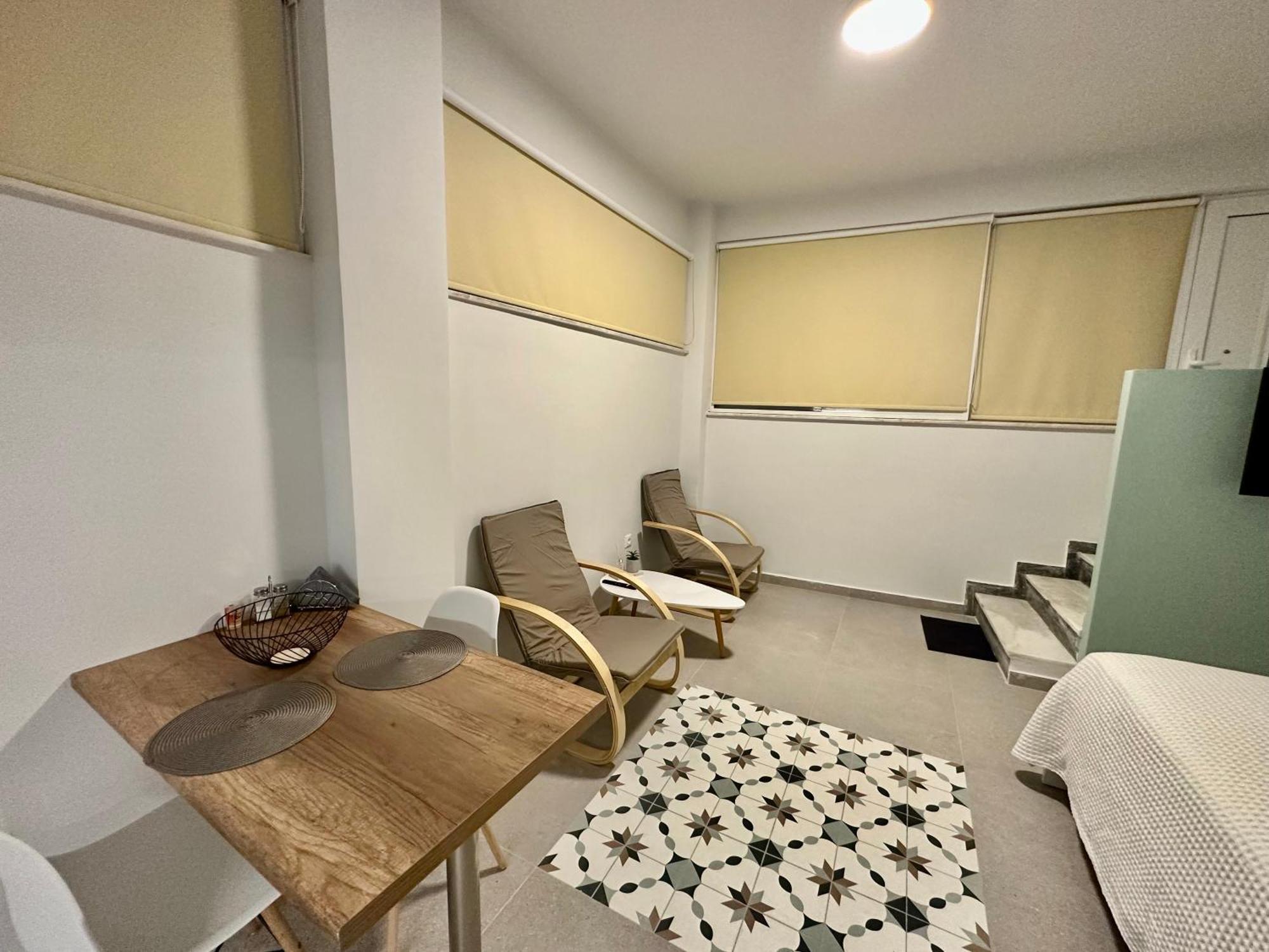 Apartmán A13 Atény Pokoj fotografie
