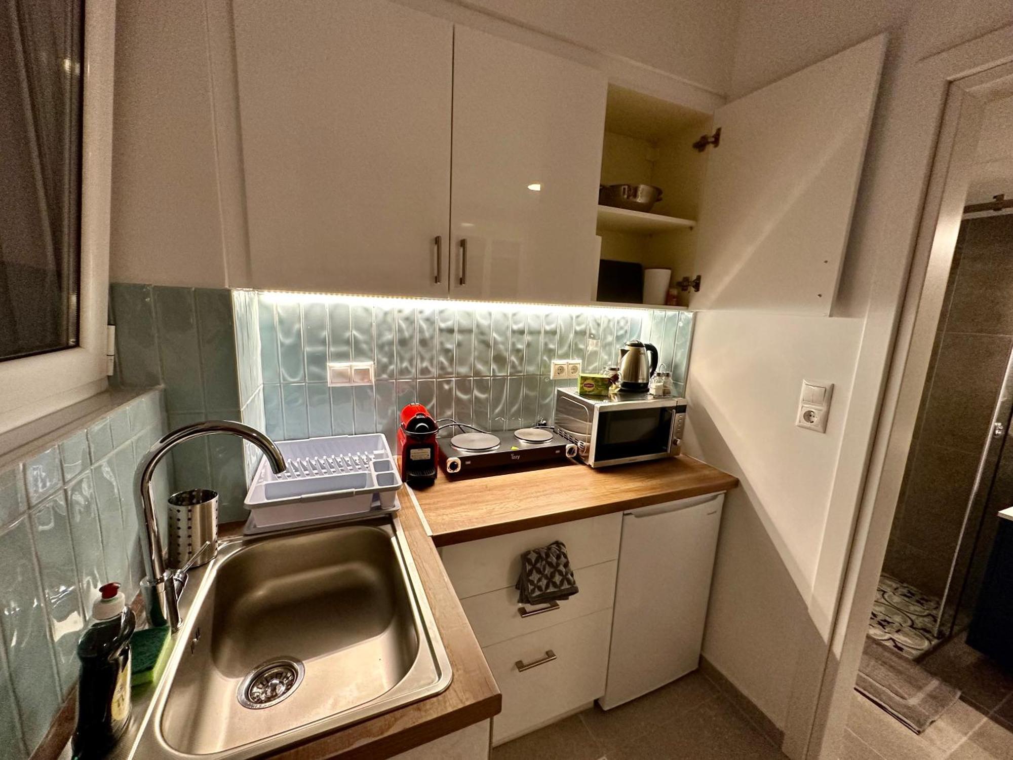 Apartmán A13 Atény Pokoj fotografie